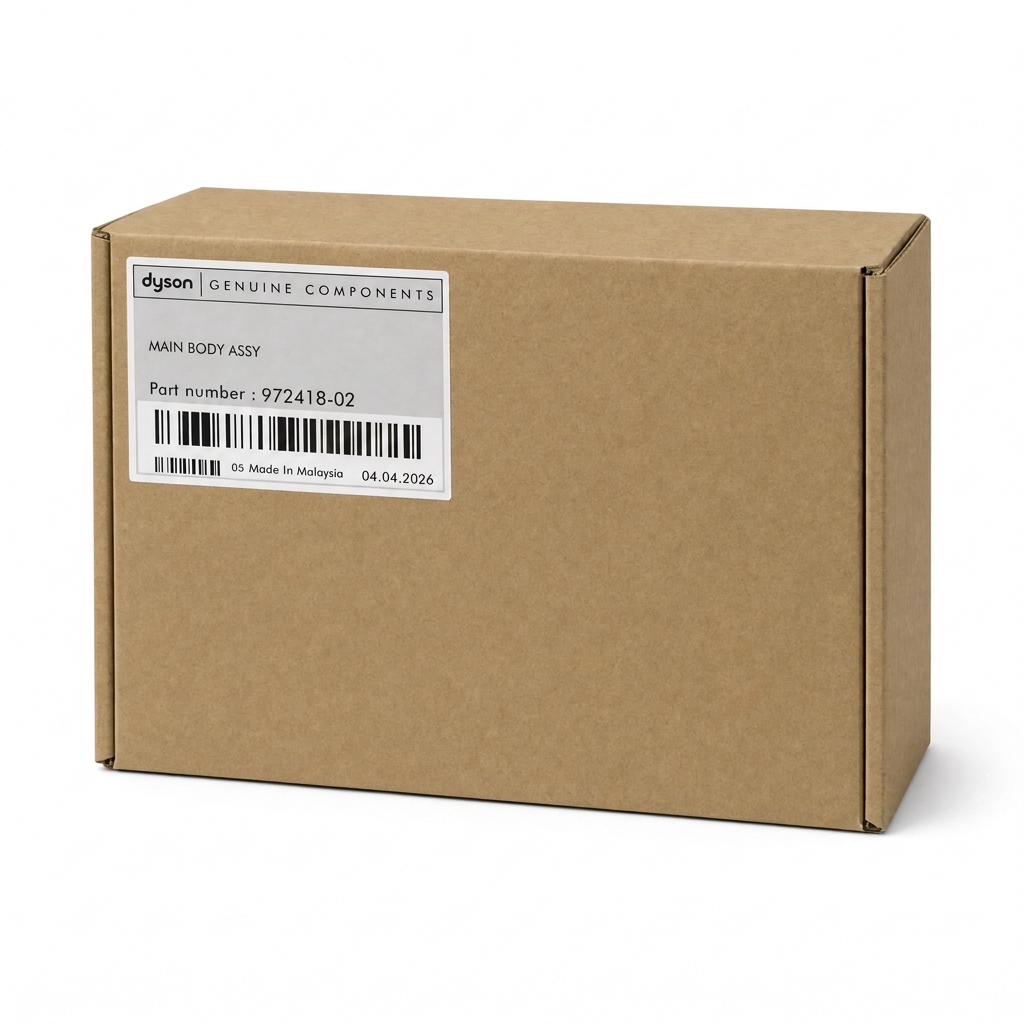 Dyson Gen5detect Main Body & Cyclone Assembly | Part No. 972418-02