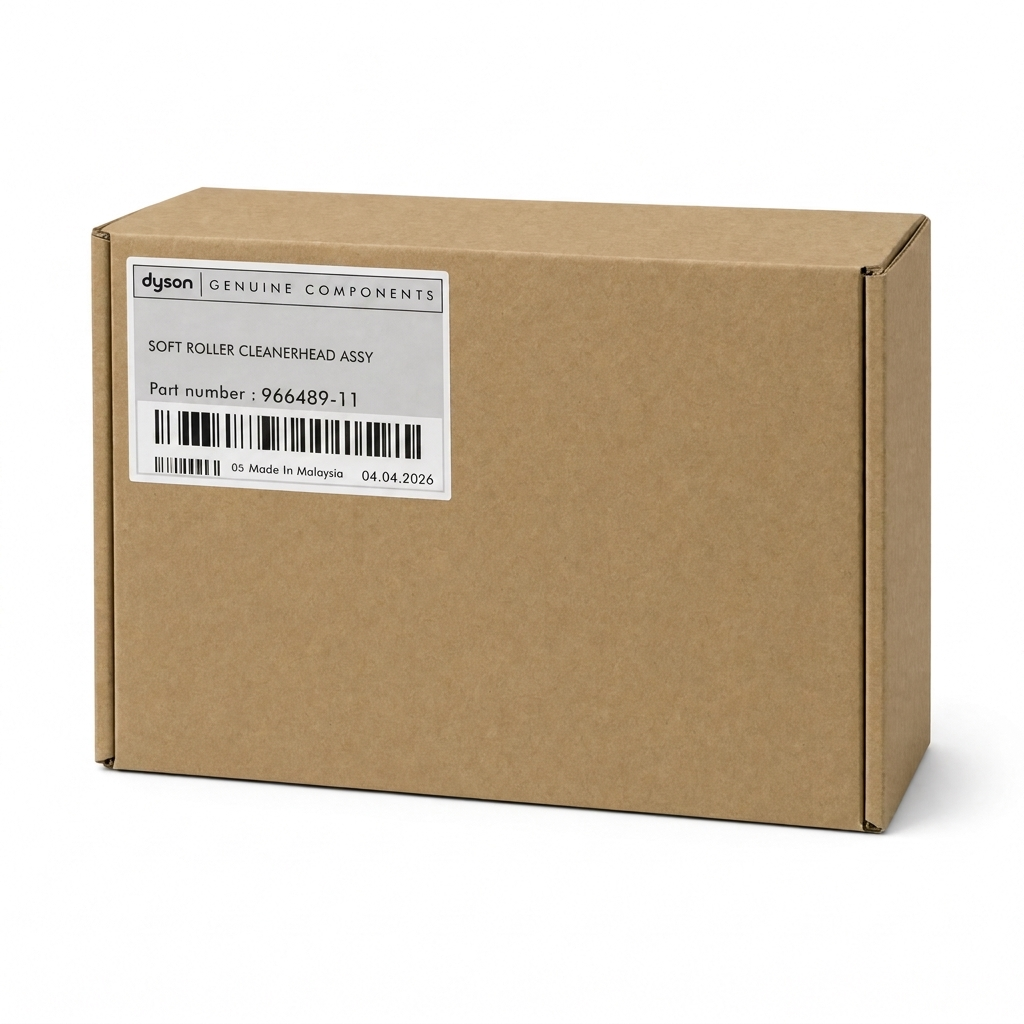Dyson V8 Soft Roller Cleaner Head | Part No. 966489-11